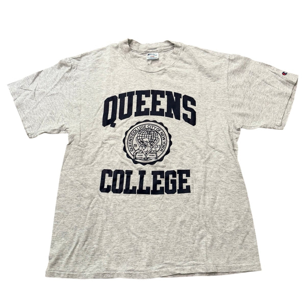 Vintage Queens College Champion T-shirt