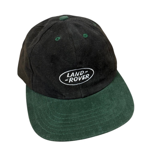 Vintage Land Rover Strapback Hat