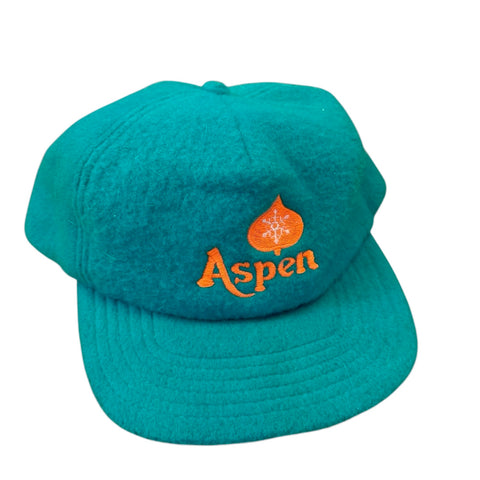 Vintage Aspen Fleece Snapback Hat