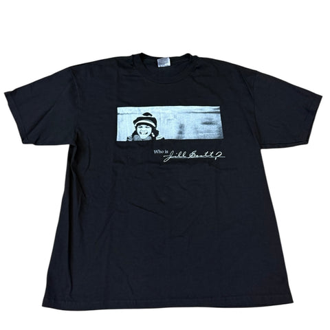 Vintage Who is Jill Scott? T-shirt