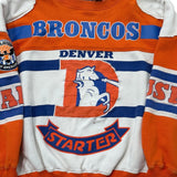 Vintage Denver Broncos Starter Sweatshirt