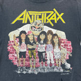 Vintage Anthrax State Of Euphoria 1988 T-shirt