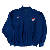 Vintage US Soccer Nike Track Jacket