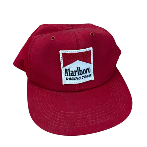 Vintage Marlboro Racing Team SnapBack Hat