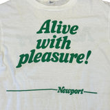 Vintage Newport Alive with Pleasure T-shirt