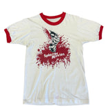 Vintage Splatter Movies Ringer T-shirt