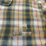 Vintage Stussy Plaid Jacket