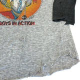 Vintage Motley Crue 1983 Tour Raglan T-shirt