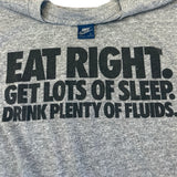 Vintage Nike Eat Right Long Sleeve T-shirt