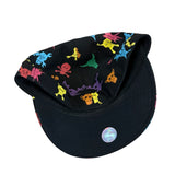 Vintage Stussy x Futura Skullacon New Era Hat
