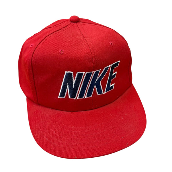 Vintage Nike Block Letter SnapBack Hat