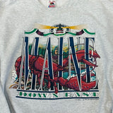 Vintage Maine Lobster Sweatshirt