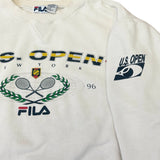 Vintage US Open Tennis Fila Sweatshirt