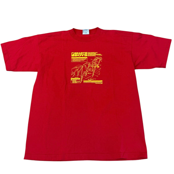 Vintage Beastie Boys Parrot T-shirt