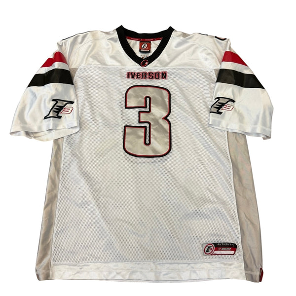 Vintage Allen Iverson Football Jersey