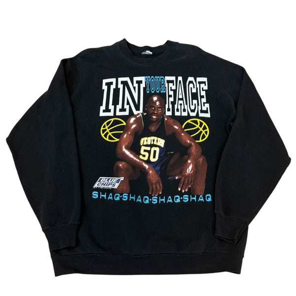 Vintage Shaq Blue Chips Movie Sweatshirt