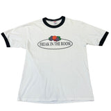 Vintage Freak In The Room Ringer T-shirt