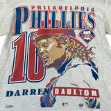 Vintage Darren Daulton Philadelphia Phillies T-shirt