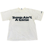 Vintage Adidas Tennis Ain’t a Game T-shirt