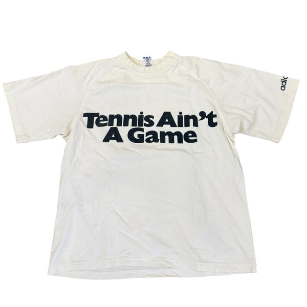 Vintage Adidas Tennis Ain’t a Game T-shirt
