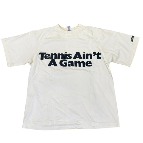 Vintage Adidas Tennis Ain’t a Game T-shirt