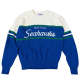 Vintage Seattle Seahawks Cliff Engle Sweater