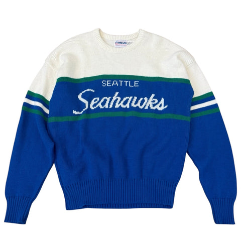 Vintage Seattle Seahawks Cliff Engle Sweater