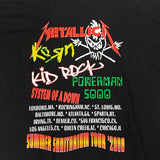 Vintage Metallica Summer Sanitarium 2000 T-shirt