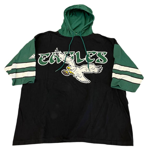 Vintage Philadelphia Eagles Hooded T-shirt