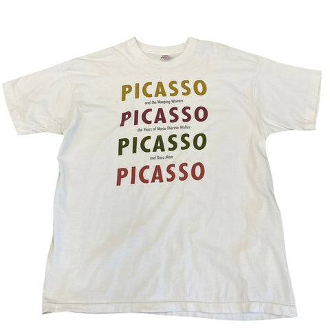Vintage Picasso MOMA T-shirt