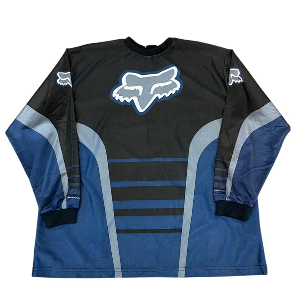 Vintage Fox Racing Long Sleeve Jersey Shirt