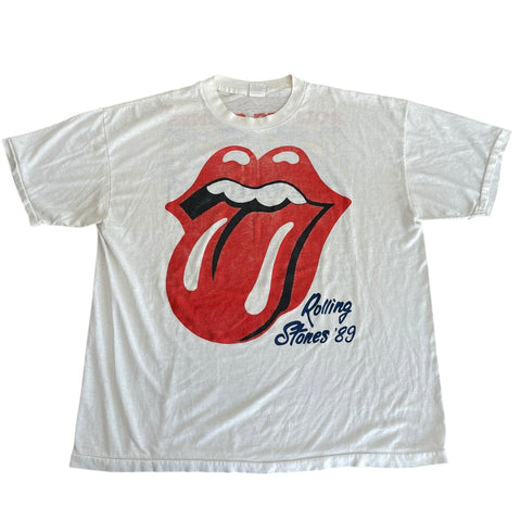 Vintage Rolling Stones 1989 T-shirt