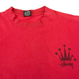 Vintage Stussy Crown T-shirt