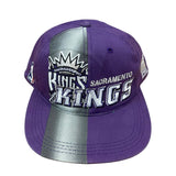 Vintage Sacramento Kings Snapback Hat