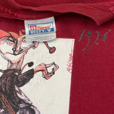 Vintage Ralph Steadman Syrah Wine T-shirt