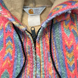 Vintage Carhartt Aztec Jacket