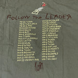 Vintage Korn Follow the Leader 1998 T-shirt