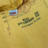 Vintage Cal vs Stanford “The Play” 1982 T-shirt