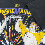 Vintage Wrestlemania V 1989 T-shirt