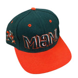 Vintage Miami Hurricanes Fitted Hat