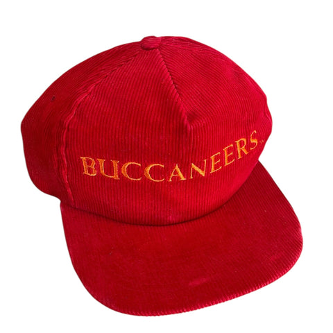 Vintage Tampa Bay Buccaneers Corduroy SnapBack Hat