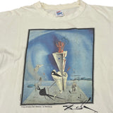 Vintage Salvador Dali The Met T-shirt