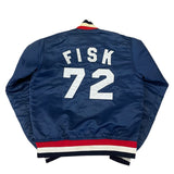 Vintage Chicago White Sox Carlton Fisk Starter Jacket
