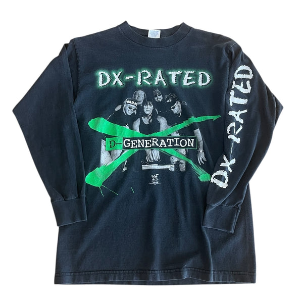 Vintage DX-Rated Long Sleeve T-shirt