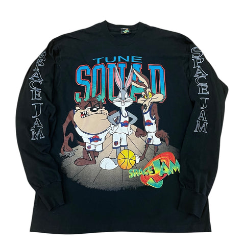 Vintage Space Jam 1995 Long Sleeve T-shirt
