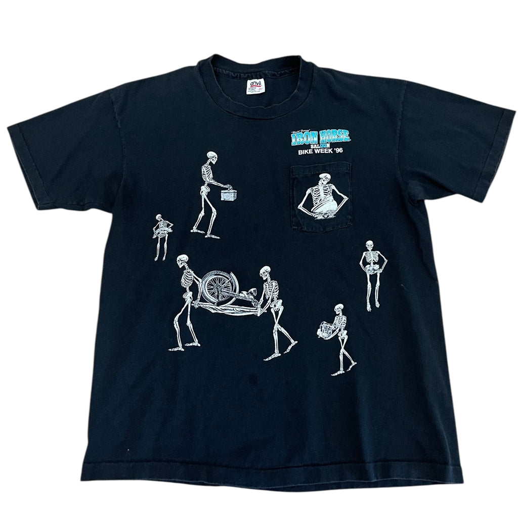Vintage Iron Horse Bike Week 1996 T-shirt – For All To Envy