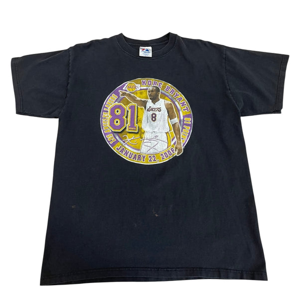 Vintage Kobe Bryant 81 Point Game T-shirt