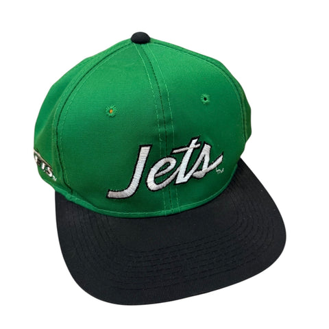 Vintage New York Jets Script Snapback