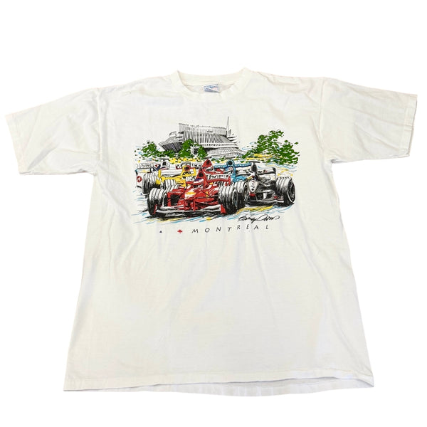 Vintage Montreal Grand Prix F1 T-shirt