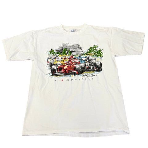 Vintage Montreal Grand Prix F1 T-shirt
